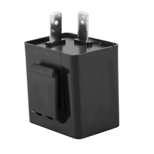 Electronic LED Adjustable Flasher Relay For Turn Signal Light Indicator Blin REL - Picture 1 of 7
