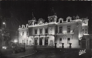MONACO MONTE CARLO LE CASINO LA NUIT - Foto 1 di 2