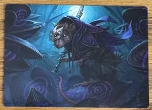 MTG Bloomburrow Art Card, Nightwhorl Hermit 10/54 - Picture 1 of 2