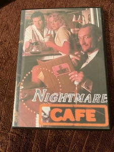 Nightmare Cafe (1992) 4 disc DVD - Season 1 Robert Englund Halloween Rare oop - Picture 1 of 2