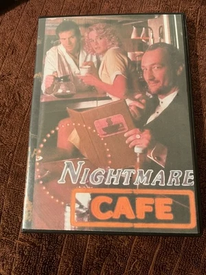 Nightmare Cafe (1992) 4 disc DVD - Season 1 Robert Englund Halloween Rare oop - Image 1 of 2