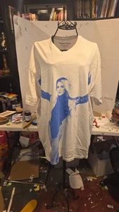 Meghan Trainor 2024 Timeless Tour XL T-Shirt Creme Kurzarm Konzert - Bild 1 von 6