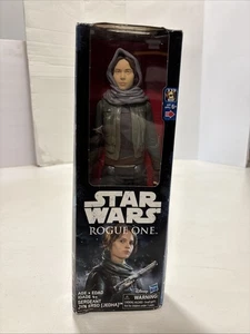 Star Wars Rogue One Sergeant Jyn Erso Jedha Actionfigur Disney Hasbro Neu - Bild 1 von 2