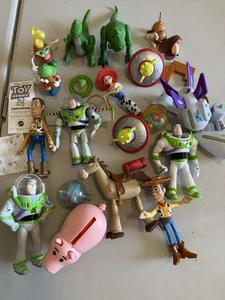 Toy Story Lot Buzz Lightyear Woody Dog & More - Picture 1 of 8