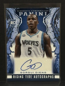 2013-14 Panini - Rising Tide Autographs Gorgui Dieng #45 (AU, RC) - Picture 1 of 2