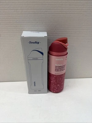 32OZ Owala FreeSip Water Bottle Love Letter Special Edition RED - 2025 Gift