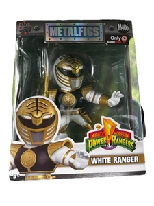 JADA METAL DIECAST POWER RANGERS WHITE RANGER GAMESTOP EXCLUSIVE - Picture 1 of 2