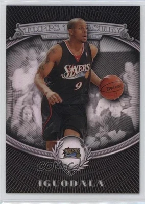 2008-09 Topps Treasury Silver Refractor /199 Andre Iguodala #51 - Image 1 of 2