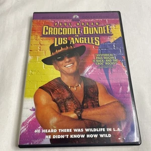Crocodile Dundee in Los Angele (DVD, 2001) - Paul Hogan Region 1 GC Free Post - Picture 1 of 7
