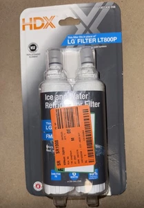 HDX Ice & Water Refrigerator Filter Replaces LG LT800P Filter 1007 435 558 - Picture 1 of 2