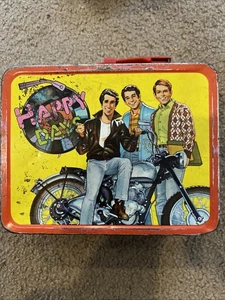 VINTAGE HAPPY DAYS METALL BROTDOSE 1976 PARAMOUNT - Bild 1 von 13