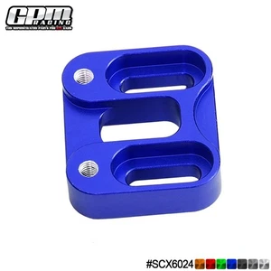 GPM Alloy Front Knuckle Servo Mount For AXIAL 1/6 SCX6 Jeep SCX6 Trial Honcho - Picture 1 of 17