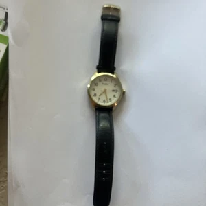 Timex Indiglo WR 50M Quartz Mens Watch New Battery 7/5/25 Has Scratch Crystal - Picture 1 of 6