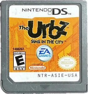 The Urbz: Sims in the City Nintendo DS Video Game Cartridge Only - Tested - Picture 1 of 3