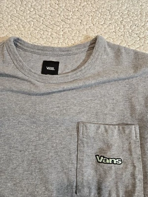 Sudadera para mujer VANS talla S gris/verde mangas negras patinador al aire libre Foto 1 de 4