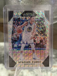 2017-18 Mosaic Stephen Curry #92 Prizm Steph Warriors GSW - Picture 1 of 2