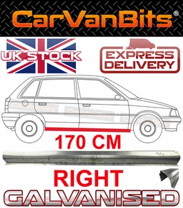 FOR CITROEN AX ZA 5 DOOR 86-98 SILL REPAIR BODY RUST OUTER PANEL 170CM RIGHT - Picture 1 of 6