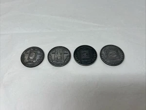 Lot Of 4 Commemorative US Mail Coins- Anniversary Coin - Picture 1 of 12