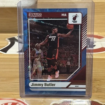 Panini Donruss Jimmy Butler #83 azul/125 Miami Heat 2024-25 Foto 1 de 2