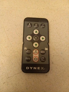 Genuine Dynex DXDPF0712L Digital Photo Frame Remote - Working - Picture 1 of 3