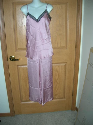 NATORI - PIJAMAS ESTILO CAMI - "CUARZO ROSA" ¡¡HERMOSOS!!  TALLA XL - ¡NUEVO CON ETIQUETAS!! Foto 1 de 3