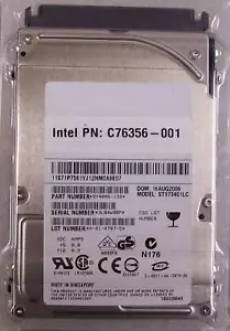 Intel AB73SCSIHDKIT C76356-001 2.5 SCSI Hard Drive New - Picture 1 of 1