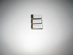 Pinball ROM SOUND SET (3 chips) Bally Eight Ball Deluxe 8 ball - Picture 1 of 1