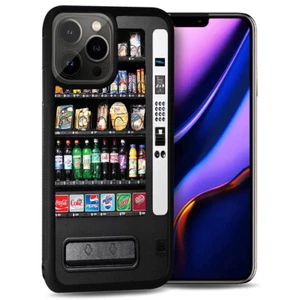( For iPhone 14 Pro Max ) Back Case Cover H23036 Vending Machine - Picture 1 of 7