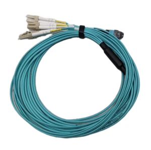 Câble fibre optique plénum MTP MPLC-31005 40 GBase-SR4 MTP/MPO - Photo 1/1