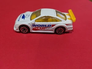 Matchbox World Cup Soccer Opel Calibra 3" Die Cast 1:60 Scale near mint - Picture 1 of 5