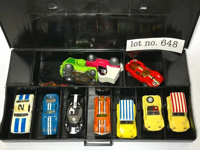 Unused 1971 AURORA 10pc T-Jet Thunderjet 500 Collection HO SLOT CAR Lot 648 C9 - Image 1 of 3