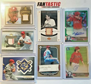 Philadelphia Phillies Relic & Autograph YOU PICK RC, Auto, #d etc Past & Present