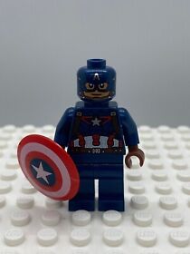 Lego Minifigure Captain America SH177 Super Heroes Avengers Age of Ultron Marvel