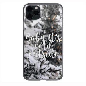 Baby its Cold Outdoor Weihnachtsdruck Handyhülle für iPhone 7 8X XS XR SE 11 12 - Bild 1 von 31