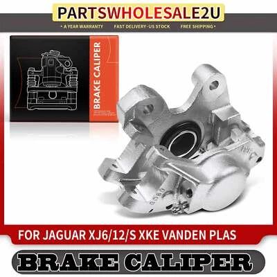 Rear LH Brake Caliper w/ 2-Metal Piston for Jaguar Vanden Plas XJ12 XJ6 XJS XKE - Image 1 of 4