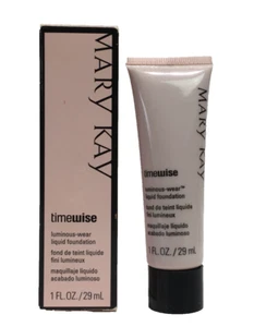 Mary Kay TimeWise Luminous-Wear Liquid Foundation BRONZE 1 #038713 - Picture 1 of 4