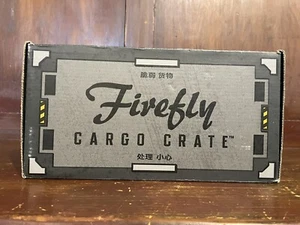 NEW! Loot Crate Firefly JAYNE COBB Cargo Crate 2015 NEVER OPENED STILL SEALED - Picture 1 of 6