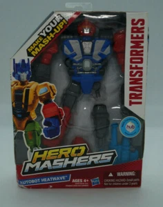 Autobot Heatwave Transformers Hero Mashers Nuevo en caja Hasbro Nuevo en paquete 2014 nuevo en caja - Imagen 1 de 3