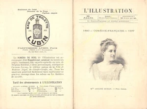 STAR Teatro Comedia Francesa ADELINE DUDLAY Actriz Foto CAMUS 1898 - Bild 1 von 2