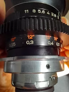 Carl Zeiss MKlI S16 SUPERSPEED 9.5mm T1.3 Distagon PL Mount - Picture 1 of 11