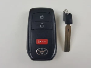 ORIGINAL TOYOTA PRIUS PRIME 23-25 OEM SMART KEY LESS ENTRY REMOTE FOB BLANK - Picture 1 of 16
