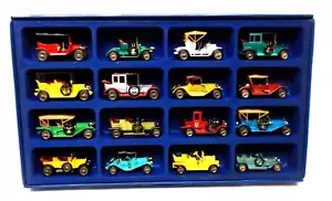 Matchbox Lesney Models of Yesteryear with Case 16 Cars - Picture 1 of 4