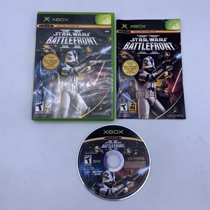 Star Wars: Battlefront 2 II (Microsoft Xbox) Komplett Refurbished Top - Bild 1 von 6