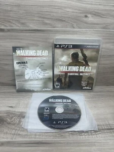 The Walking Dead: Survival Instinct (Sony PlayStation 3, 2013) PS3 CIB Complete! - Picture 1 of 10
