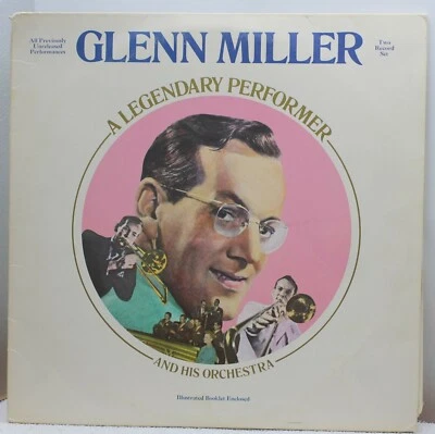 Glenn Miller - A Legendary Performer - Victor Records  1974  2 LP Set NO BOOKLET - Image 1 of 4