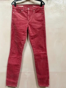 Gap Jeans Modern Stretch True Skinny 1969 thin cord waist 31 inch worn twice VGC - Picture 1 of 11