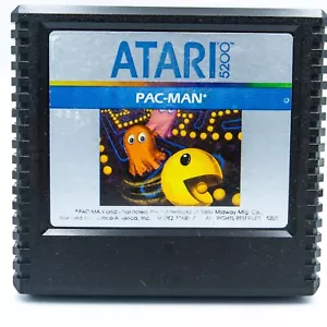 Pac-Man Atari 5200 | Cartridge Only | Untested - Picture 1 of 3