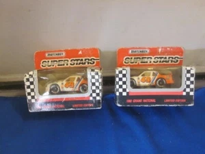 2er Set 1992 Grand National Matchbox Super Stars #49 1:64 - Bild 1 von 3