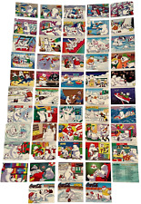 1996 Coca-Cola Trading Cards Complete Set 1-50+3 Polar Bears South Pole Vacation