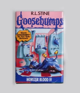 Gänsehaut / Monsterblut 4 - 2""x3"" MAGNET (Retro Vintage Horrorbuch Stine IV) - Bild 1 von 4
